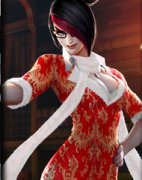 旗袍教师四美图