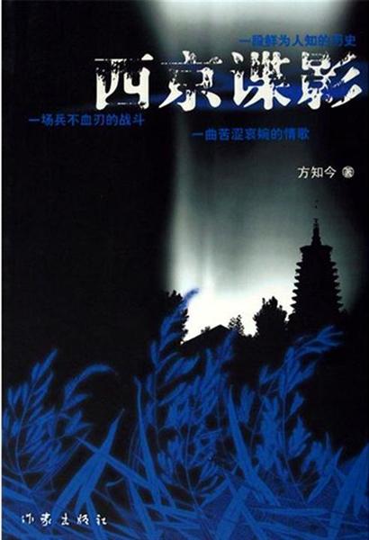 西京谍影（出书版）